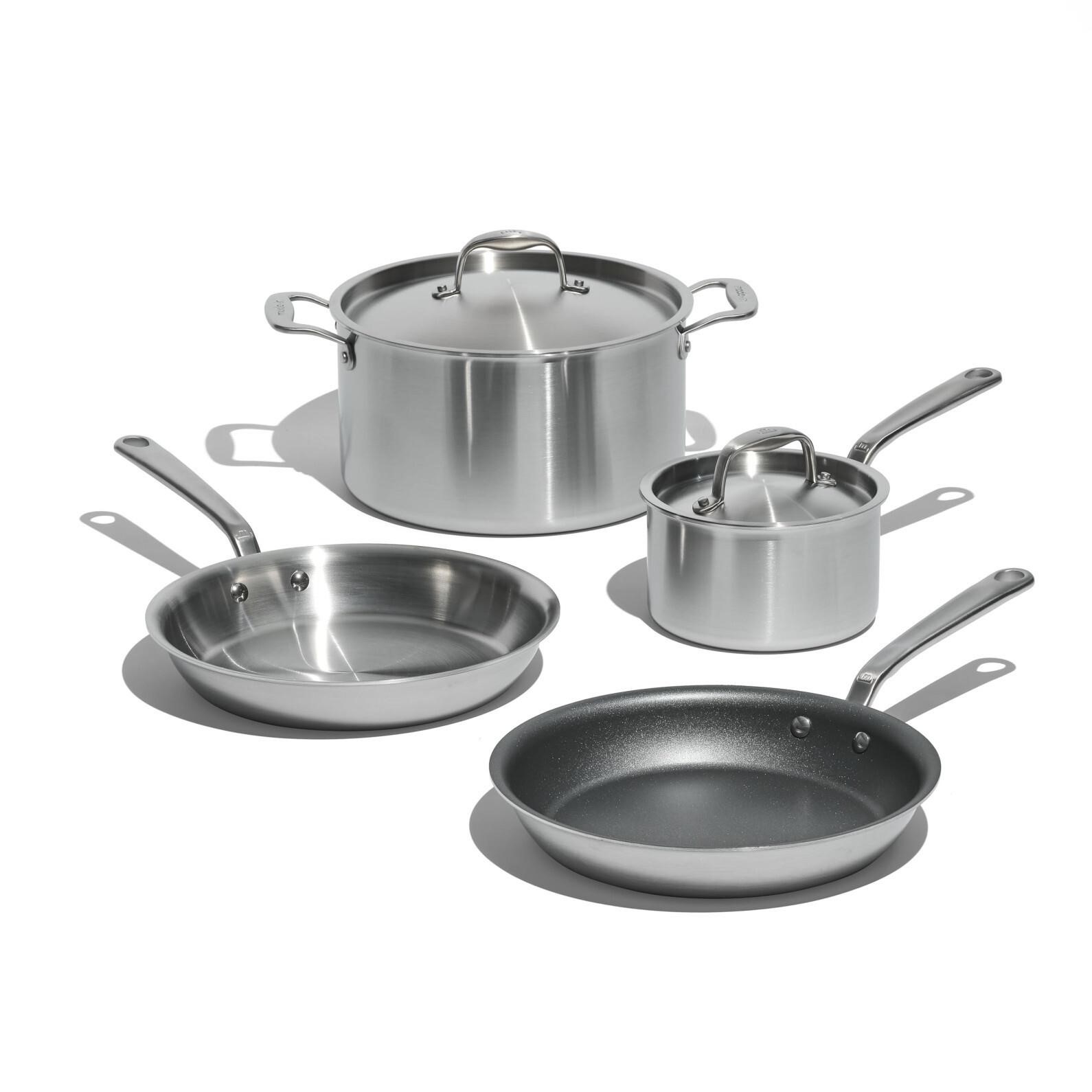 Made In Cookware - 6 Pc Stainless Steel Cookware S