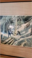 Timber Print WJ Phillips 14 inch