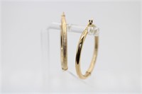 14KT Yellow Gold Earrings