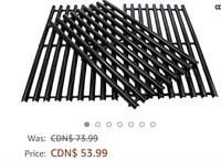 3-Pack Cooking Grids, porcelain and steel.
Each