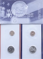 1999 SBA DOLLAR SET