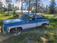 1980 Chevrolet Silverado Truck