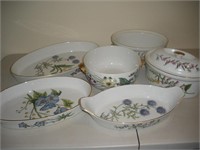 Spode Oven to Table, Stafford Flowers
