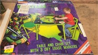 TMNT Table & Chairs