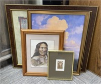 Native American Art Prints