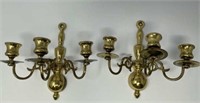 Brass Sconces