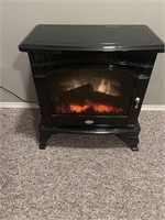 OFFSITE MELFORT: Electric Fireplace 26.5" h x 2' w