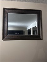 OFFSITE MELFORT: Wall Mirror 30" x 25"