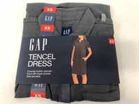 New Gap Tencel Dress Size XS Grey