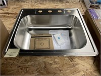 Stainless Steel Single Bowl Sink