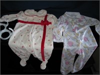 Baby Onsies, Blanket & Bottle Handles