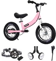 Balance Bike 2 in 1 for Kids 2 3 4 5 6 7 Years Old