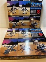 (2) ZOIDS Dino Monster Building Kits