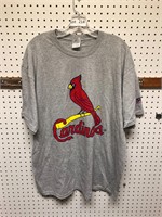 New Cardinals Grey Size XL T-Shirt