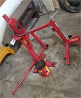 Motorcycle Tire Changer & Lead Weights