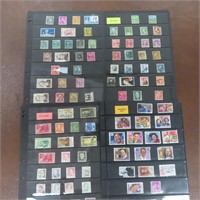 Stamp Collection as Shown