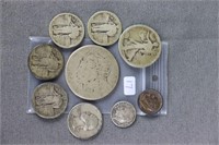 Bag Lot - Silver Coins $2.95 Face Value