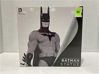 DC collectible Batman black-and-white statue by