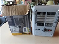 Patton heater w/box.