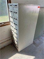 Multiple Drawer Metal Cabinet