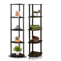 5-Tier Corner Display Shelves