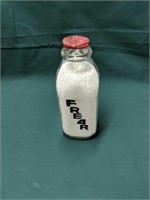 Frear Dairy Dover Delaware milk bottle with cap