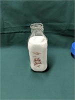 Hollybrook dairy milk bottle quart