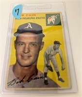 1955 Topps Bob Cain #61