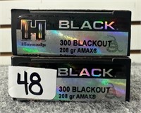 (40) Rounds of Hornady 300 Blackout.