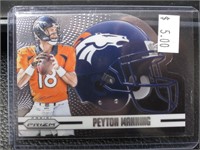 2015 PANINI PRIZM PEYTON MANNING HELMETS