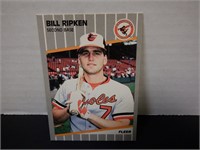 1989 FLEER BILL RIPKEN #616 (FF)