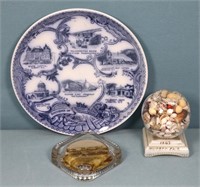 (3) Early 20th C. Souvenir Items