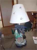 Fisherman's Lamp w/Shade