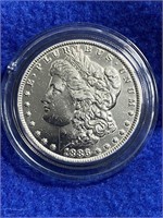 1886 Morgan Dollar