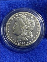 1899-O Morgan Dollar