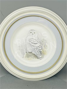 watercolor by Rick Berg "Snowy Owl"