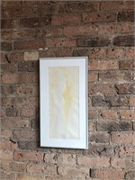 Abstract Nude Watercolor by Nancy Bostian