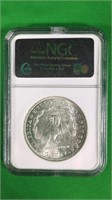 1901-0 Morgan Silver Dollar - MS64