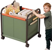 Large Capacity Toy Storage Organizer with Wheels