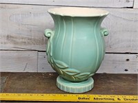Weller turquoise vase