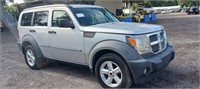 2007 Dodge Nitro SXT runs/moves