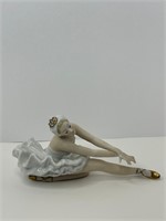 Andrea by Sadek Stretching Ballerina Figurine