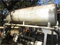 350 Gallon Steel Fuel Tank w/ Stand & Accs