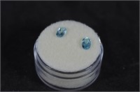 1.00 Ct. Oval Cut Aquamarine Gemstones