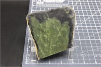 Jade, Wyoming cut,  1 lb 1.8 oz