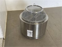 Stainless Fire Pit