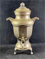 Vintage Small Samovar Pot Coffee/Tea Pot