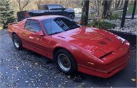 1988 Pontiac Firebird Trans AM GTA  Notchback