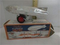 AIRSHIP aluminum Schylling Vintage Zeppelin wind