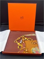 HERMES PARIS SCARF 100% silk